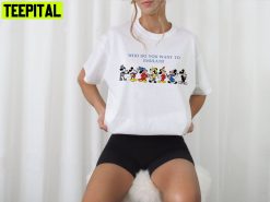 Who Do You Want To Emulate Mickey Mouse Mickey Disney Unisesx T-Shirt