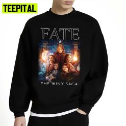 Who Loves Music And Original Fate The Winx Saga Unisex Sweatshirt