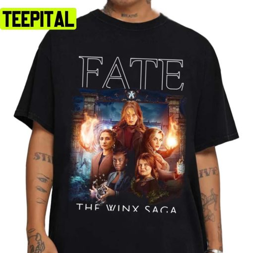 Who Loves Music And Original Fate The Winx Saga Unisex Sweatshirt