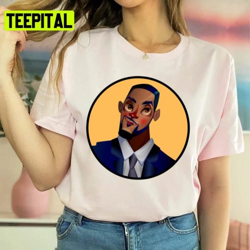 Will Smith Animated Portrait Unisex Sweatshirt