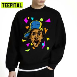 Will Smith Face The Fresh Prince Of Bel Air Unisex Sweatshirt