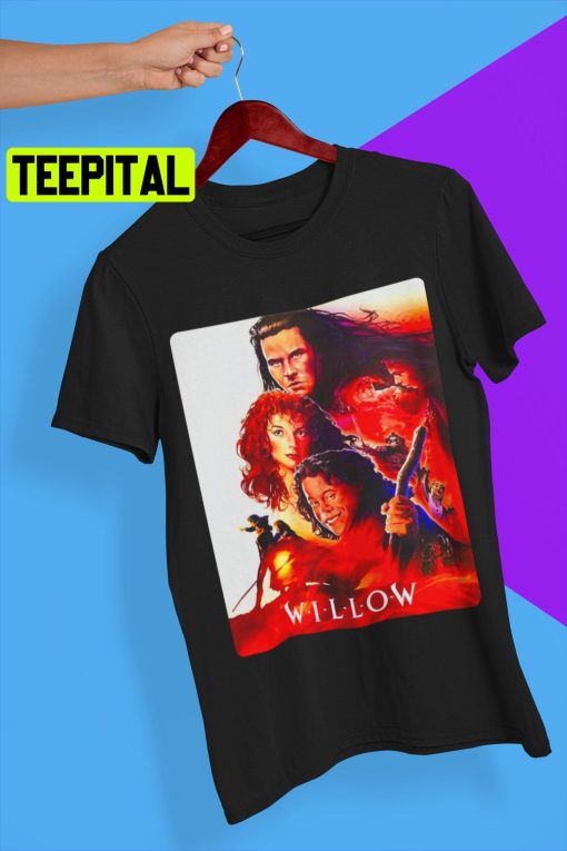 Willow Movie Poster Style Soft Trending Unisex T-Shirt