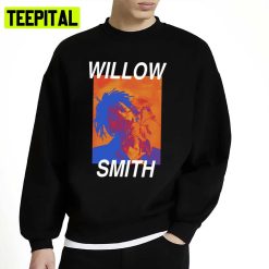 Willow Smith Iridescence The Artist Unisex Sweatshirt