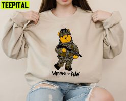 Winnie The Pew Pooh Bear Pooh Trip Disney Sweatshirt
