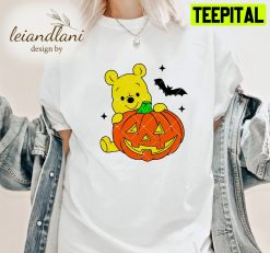 Winnie The Pooh Trip Halloween Unisesx T-Shirt