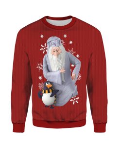 Winter Warlock & Topper Merry Christmas 3D Sweater