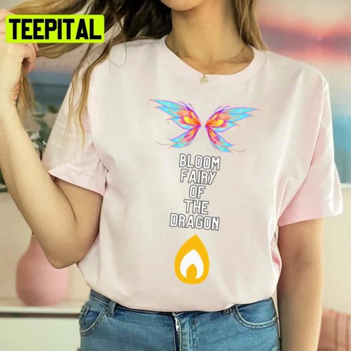 Winx Club Bloom Fairy Of The Dragon Unisex T-Shirt