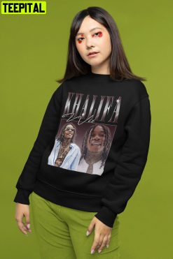 Wiz Khalifa 90s Hip Hop Rap Wiz Khalifa Wiz Khalifa For Retro Design Sweatshirt