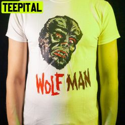 Wolf Man L Monster Famous Monsters Of Filmland Halloween Trending Unisex T-Shirt