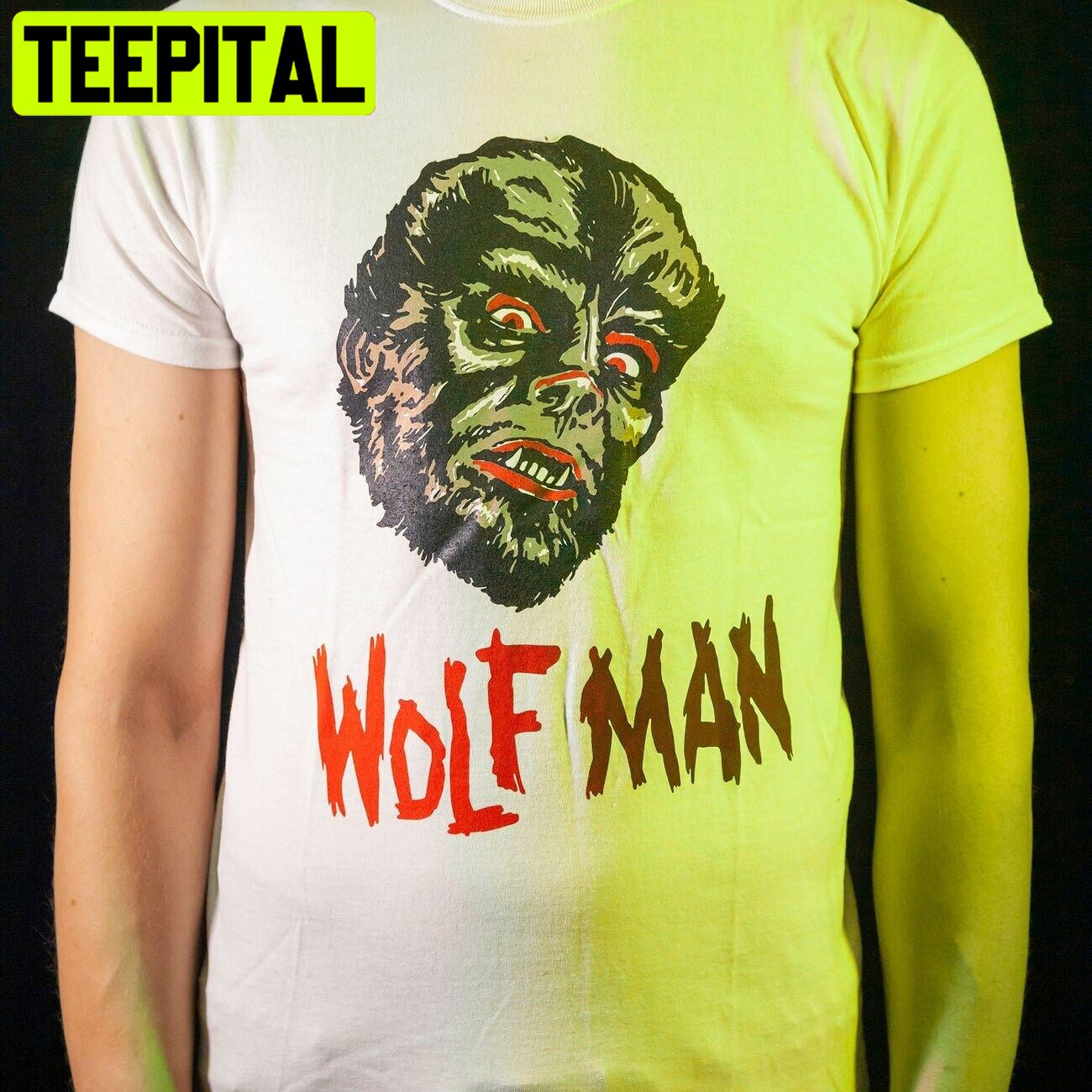 Wolf Man L Monster Famous Monsters Of Filmland Halloween Trending Unisex T-Shirt