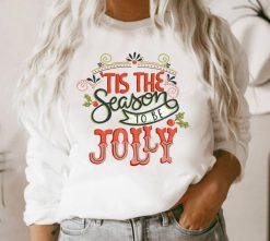 Women Christmas Holiday Pajamas Sweatshirt