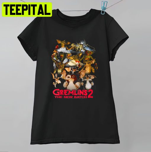 Womens Gremlins 2 Goon Crew Trending Unisex T-Shirt