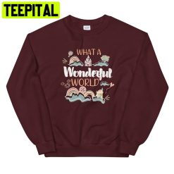 Wonderful World Of Disney Trending Unisex T-Shirt