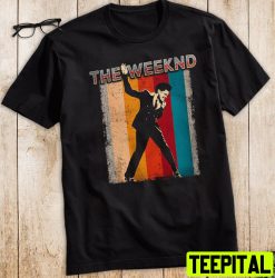 World Tour For Weekd Concert 2022 The Singer Unisex T-Shirt