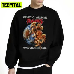 Wow Plasmatics Plasmatics Wendy O Williams Unisex Sweatshirt