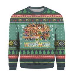 WrestleMania Ugly Christmas Sweater