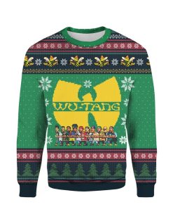 Wu Tang Clan Christmas 2022 Ugly 3D Sweater