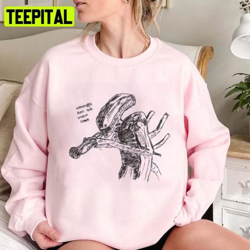 Xenomorph Runs The Voodoo Down Miles Davis Unisex Sweatshirt