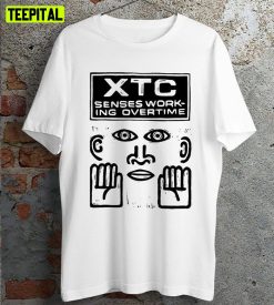 Xtc Senses Working Overtime Retro Design T-Shirt