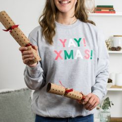 Yay Xmas Jumper Christmas Sweatshirt