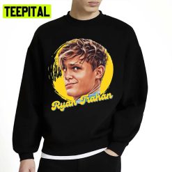 Yellow Design Youtuber Ryan Trahan Unisex Sweatshirt