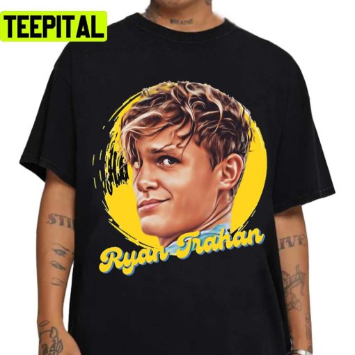 Yellow Design Youtuber Ryan Trahan Unisex Sweatshirt