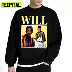 Young Design Will Smith The Fresh Prince Of Bel Air Unisex Sweatshirt