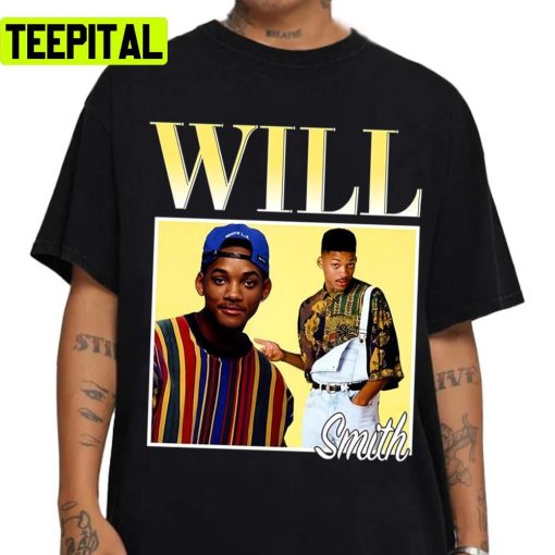 Young Design Will Smith The Fresh Prince Of Bel Air Unisex Sweatshirt