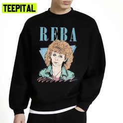 Young Reba Mcentire Animated Design Unisex Sweatshirt