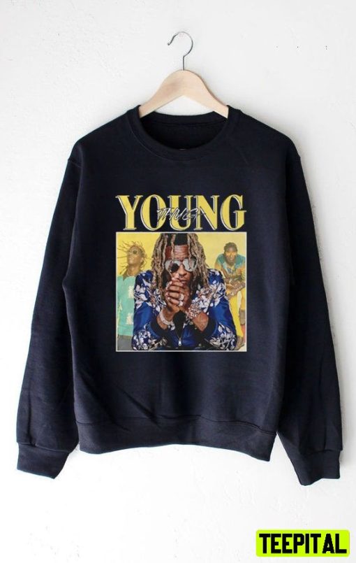 Young Thug King Spider 90s Rap New Art Unisex Sweatshirt