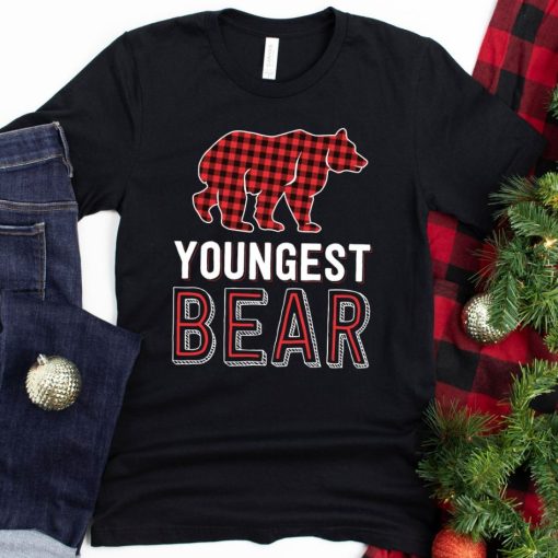 Youngest Bear Christmas T-Shirt