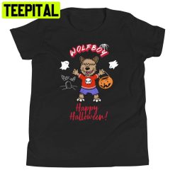 Youth Happy Halloween Trending Unisex T-Shirt