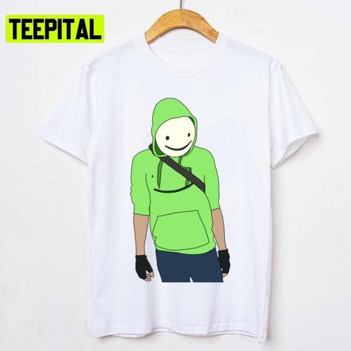 Youtuber Dream With Outline The Cute Guy Unisex T-Shirt