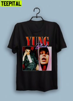Yungblud Hip Hop Black Idea Retro Design T-Shirt