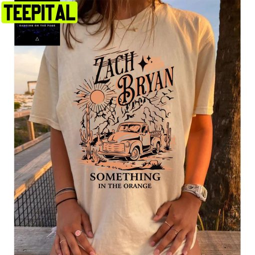 Zach Bryan Something In The Orange 2022 Tour Unisex T-Shirt