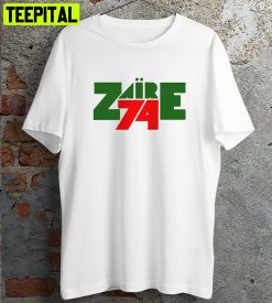 Zaire 74 Music The African Ists Retro Design T-Shirt