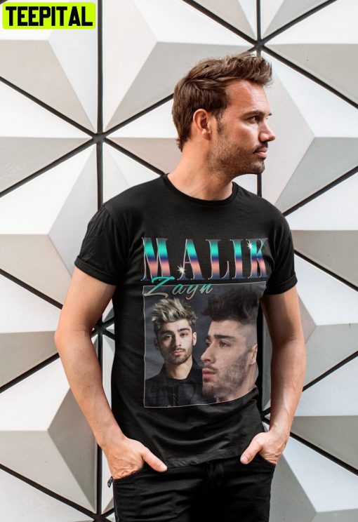 Zayn Malik Zayn Malik Zayn Malik Printed Zayn Malik Retro Design T-Shirt