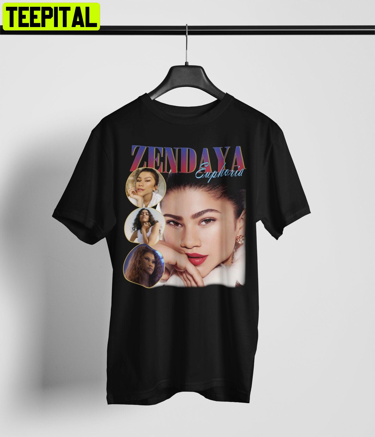 Zendaya Vintage Inspired 90s Rap Unisex T-Shirt