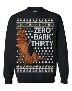 Zero Bark Thirty Meme Ugly Christmas Sweater