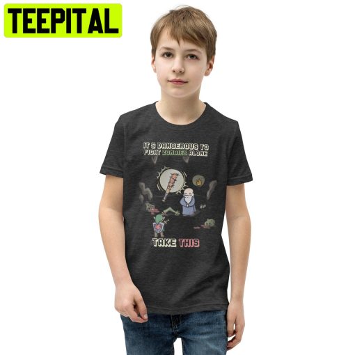 Zombie Hero Trending Unisex Shirt