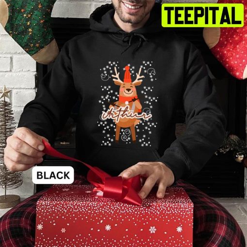 Arthur Little Christmas Reindeer Trending Unisex Sweatshirt