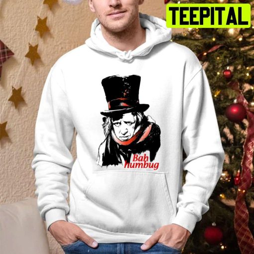 Bah Humbug Ebenezer Scrooge Trending Unisex Hoodie