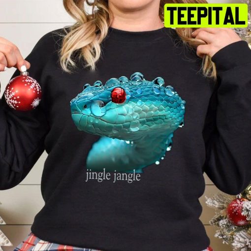 Blue Snake Jingle Jangle Trending Unisex Sweatshirt