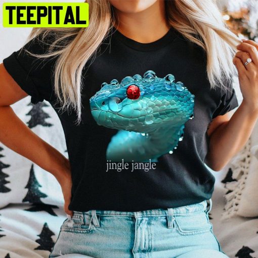 Blue Snake Jingle Jangle Trending Unisex Sweatshirt