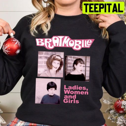 Bratmobile Band Ladies Women And Girls Trending Unisex Sweatshirt