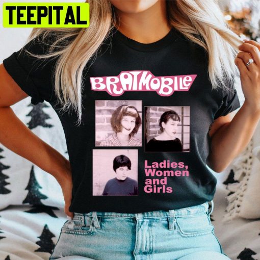 Bratmobile Band Ladies Women And Girls Trending Unisex Sweatshirt