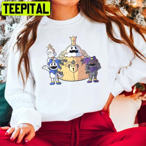 Cartoon Art Trending Unisex Hoodie