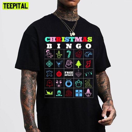 Christmas Bingo Trending Unisex T-Shirt