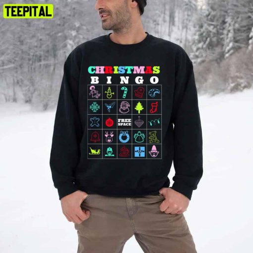 Christmas Bingo Trending Unisex T-Shirt