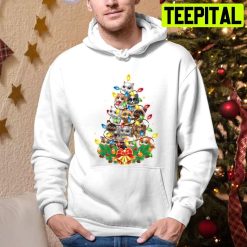 Cute Christmas Cats Trending Unisex Hoodie